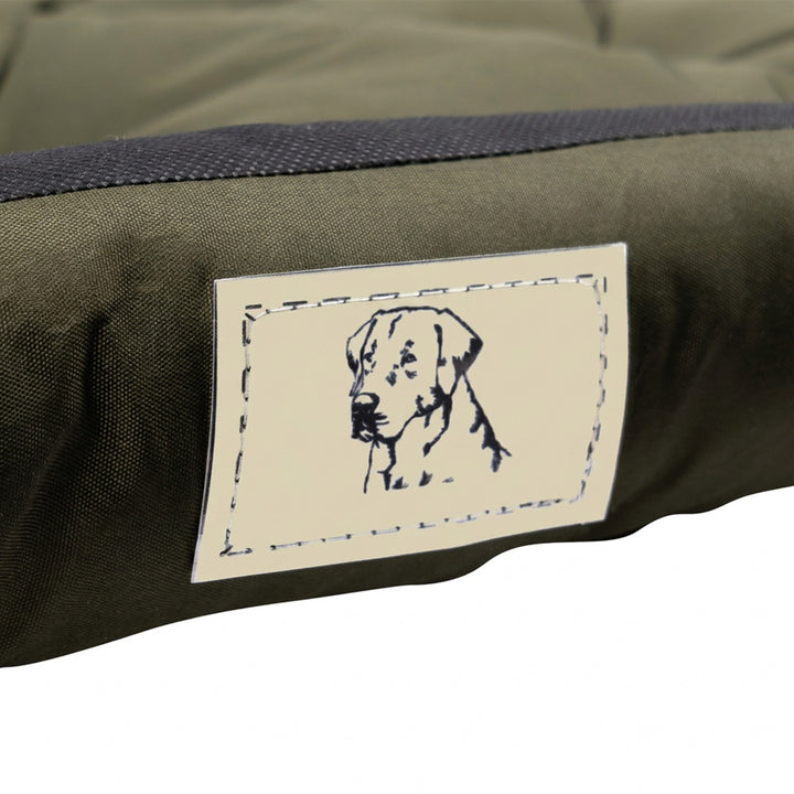 GreenBlue Pet Bed, green rectangular, external dimensions 115x95 cm, internal dimensions 100x80 cm GB240 GN