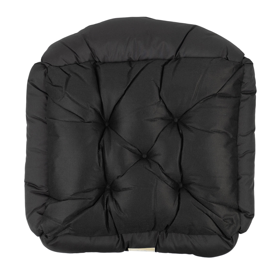 GreenBlue Pet Bed, black, rectangular, external dimensions: 75x65 cm, internal dimensions: 60x50 cm GB241 BL