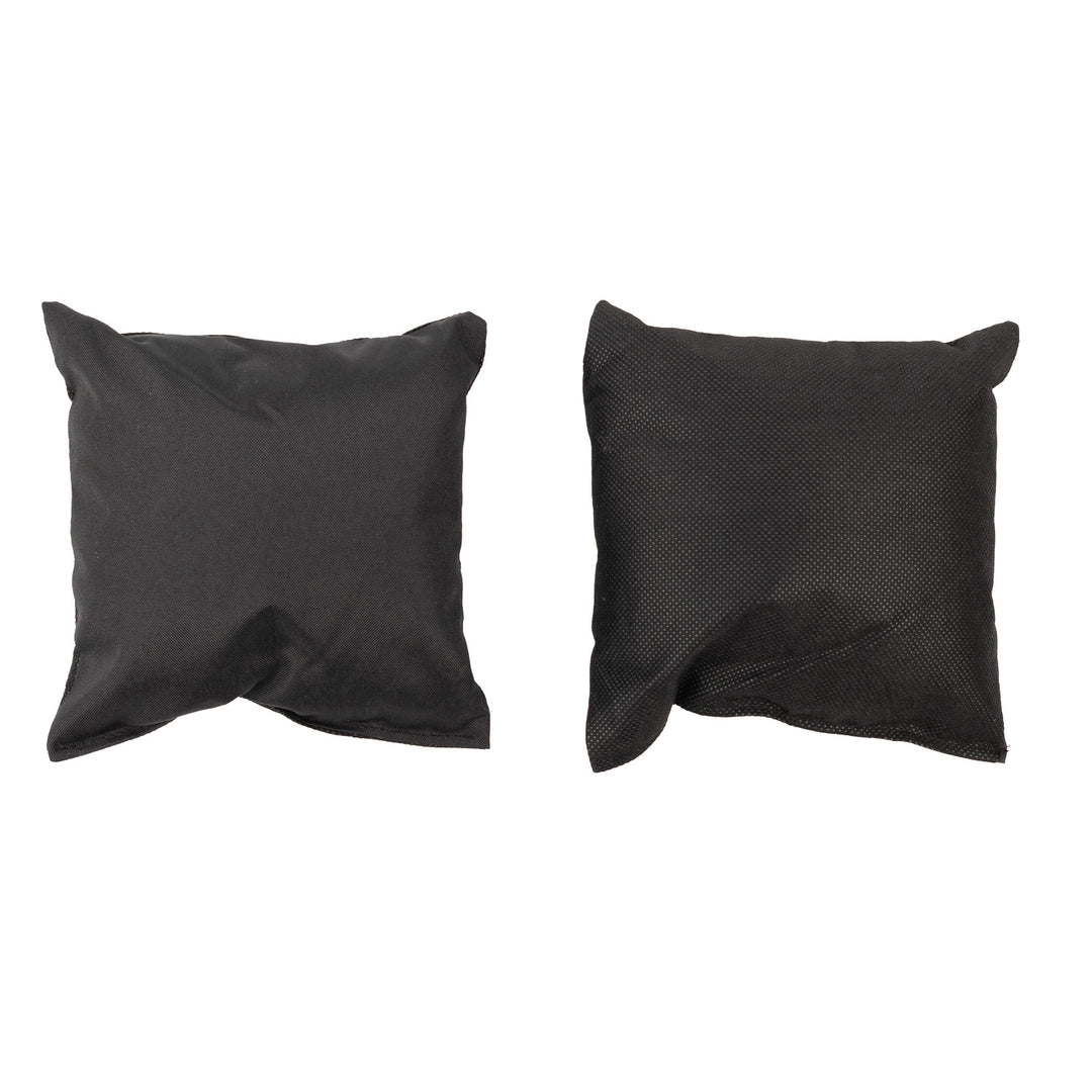 GreenBlue Pet Bed, black, rectangular, external dimensions: 75x65 cm, internal dimensions: 60x50 cm GB241 BL