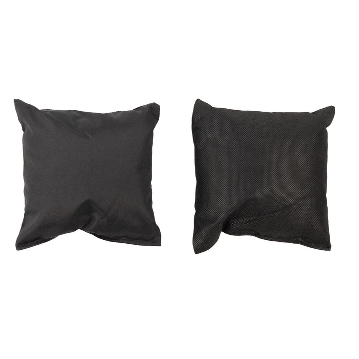 GreenBlue Pet Bed, black, rectangular, external dimensions: 75x65 cm, internal dimensions: 60x50 cm GB241 BL