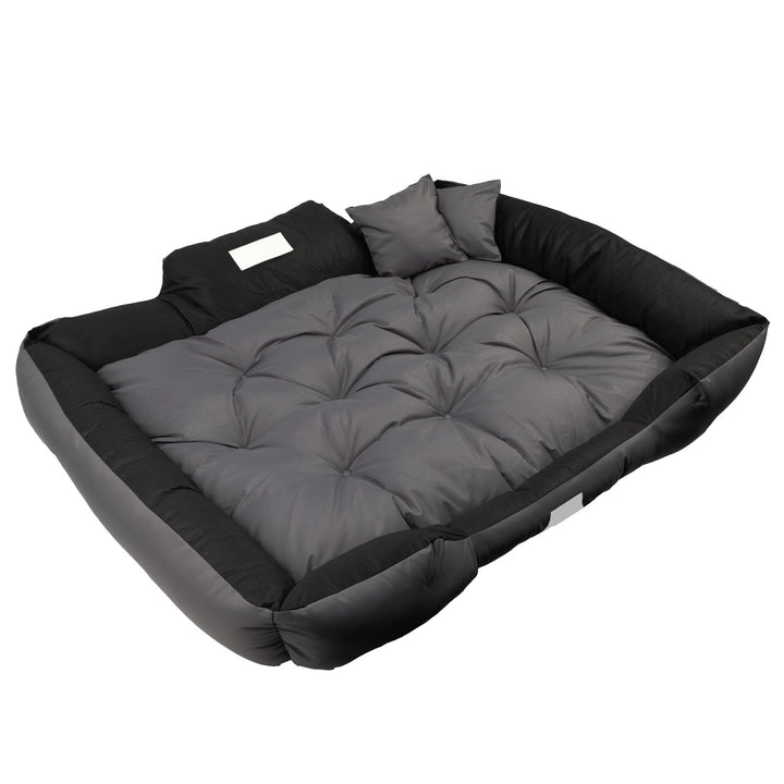 GreenBlue Dog Bed, dark gray, rectangular, external dimensions: 115x95 cm, internal dimensions: 100x80 cm GB240 GR