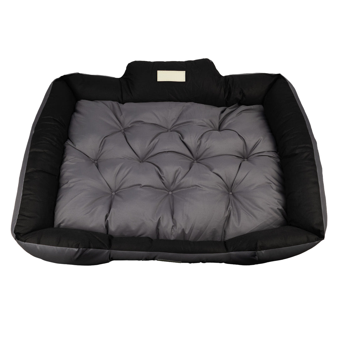 GreenBlue Dog Bed, dark gray, rectangular, external dimensions: 115x95 cm, internal dimensions: 100x80 cm GB240 GR