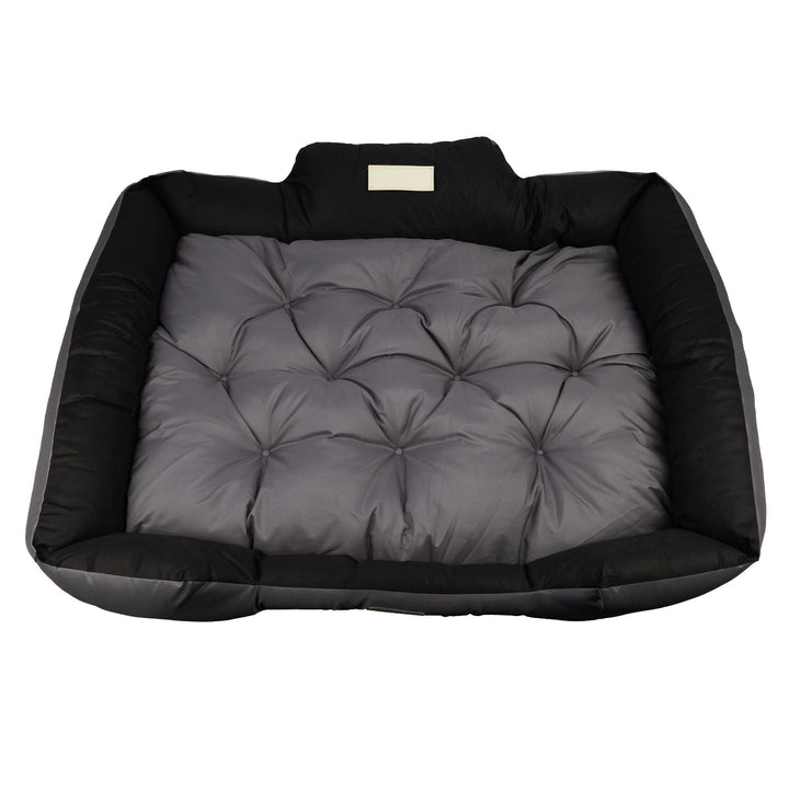 GreenBlue Dog Bed, dark gray, rectangular, external dimensions: 115x95 cm, internal dimensions: 100x80 cm GB240 GR