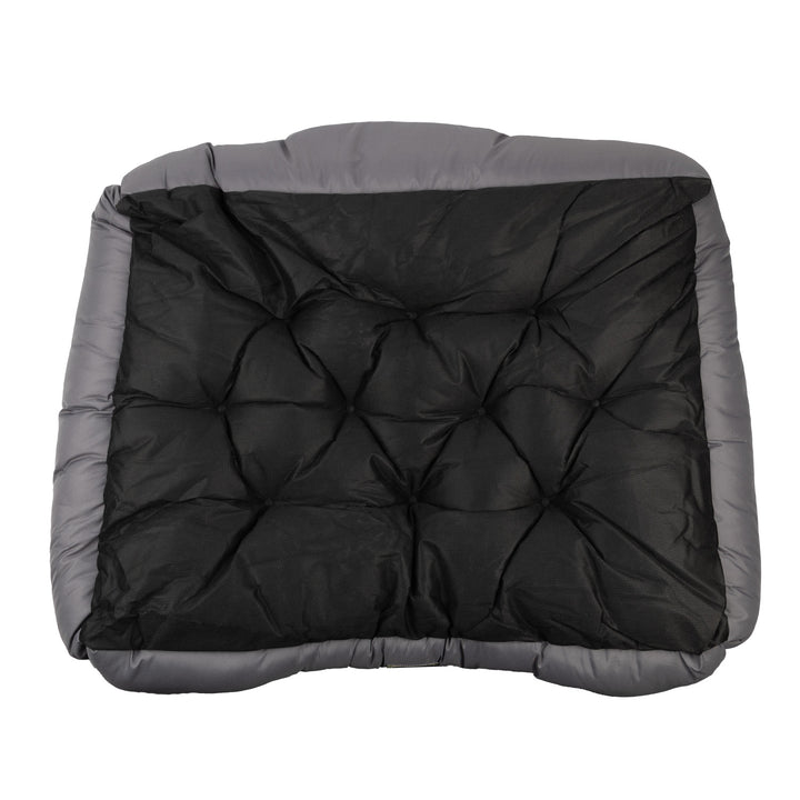 GreenBlue Dog Bed, dark gray, rectangular, external dimensions: 115x95 cm, internal dimensions: 100x80 cm GB240 GR