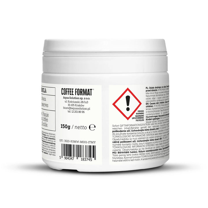 Reinigungstabletten für Kaffeemaschinen, 2-Phase Cleaning TABS+ 40 x 3,5 g Coffee Format, 3 Packungen
