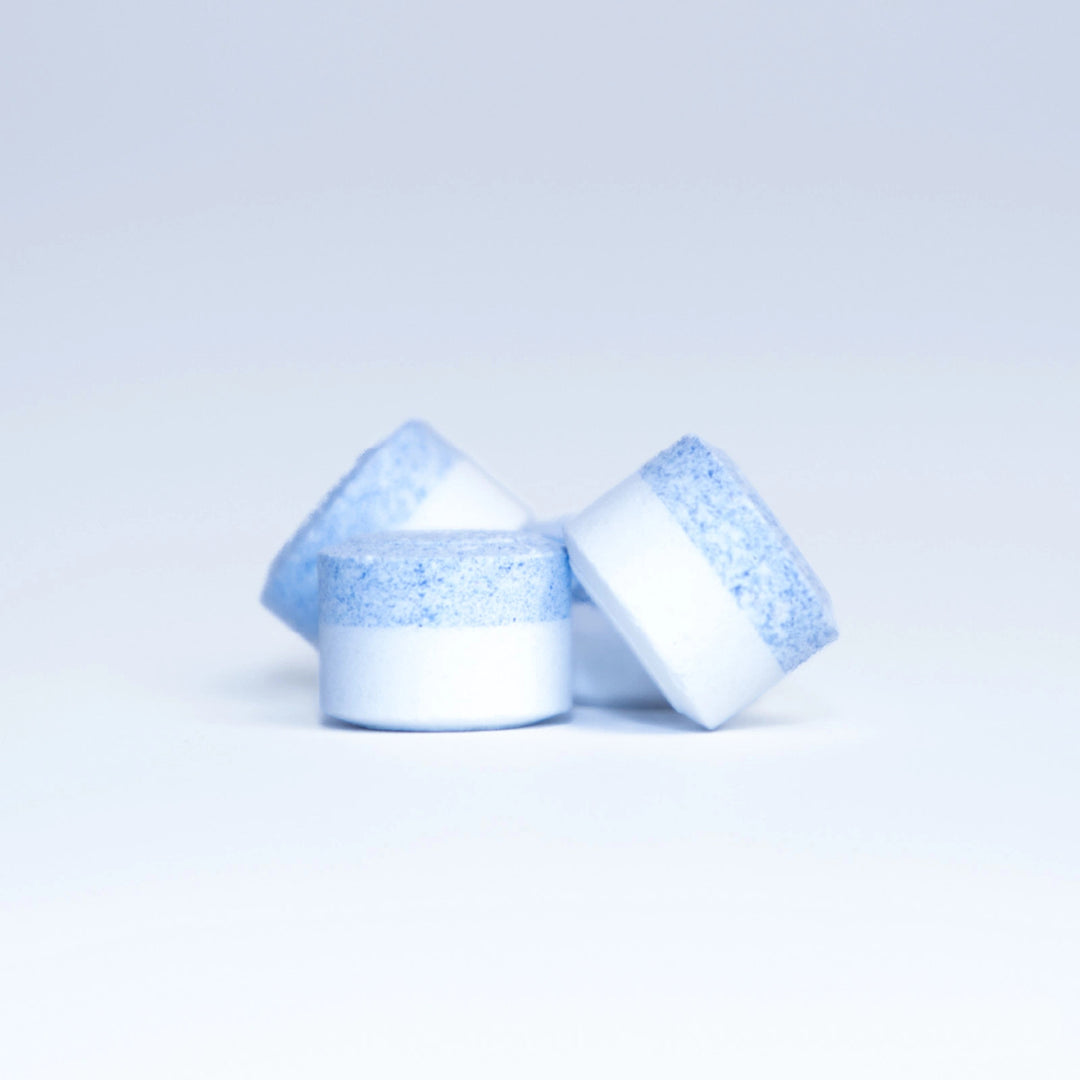 Lot de pastilles de nettoyage pour machine à café, 2-phase Cleaning TABS+ 40 x 3,5 g + pastilles de détartrage pour machines à café, Descaler Tab+ 6 x 16 g
