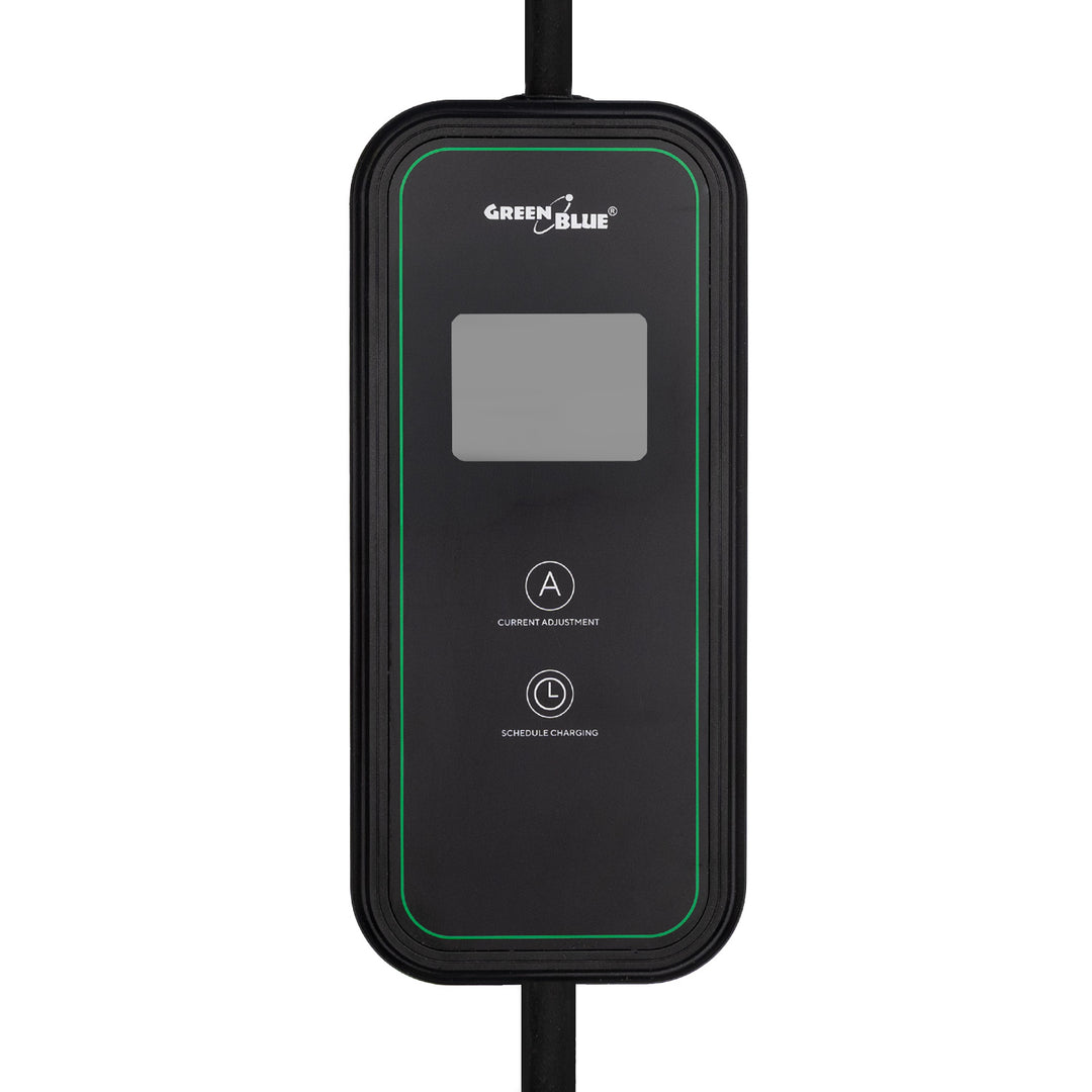 GreenBlue EV/PHEV Charger, portable, Type 2, cable length 6.8 m, IP65, 11 kW, 220–380 V AC 50/60 Hz, 16 A, 3-phase, GB1100