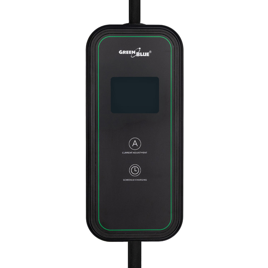 GreenBlue EV/PHEV Charger, portable, Type 2, cable length 6.8 m, IP65, 11 kW, 220–380 V AC 50/60 Hz, 16 A, 3-phase, GB1100