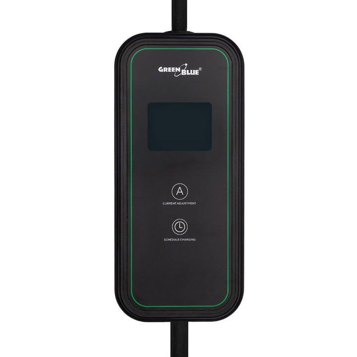 GreenBlue EV/PHEV Charger, portable, Type 2, cable length 6.8 m, IP65, 11 kW, 220–380 V AC 50/60 Hz, 16 A, 3-phase, GB1100