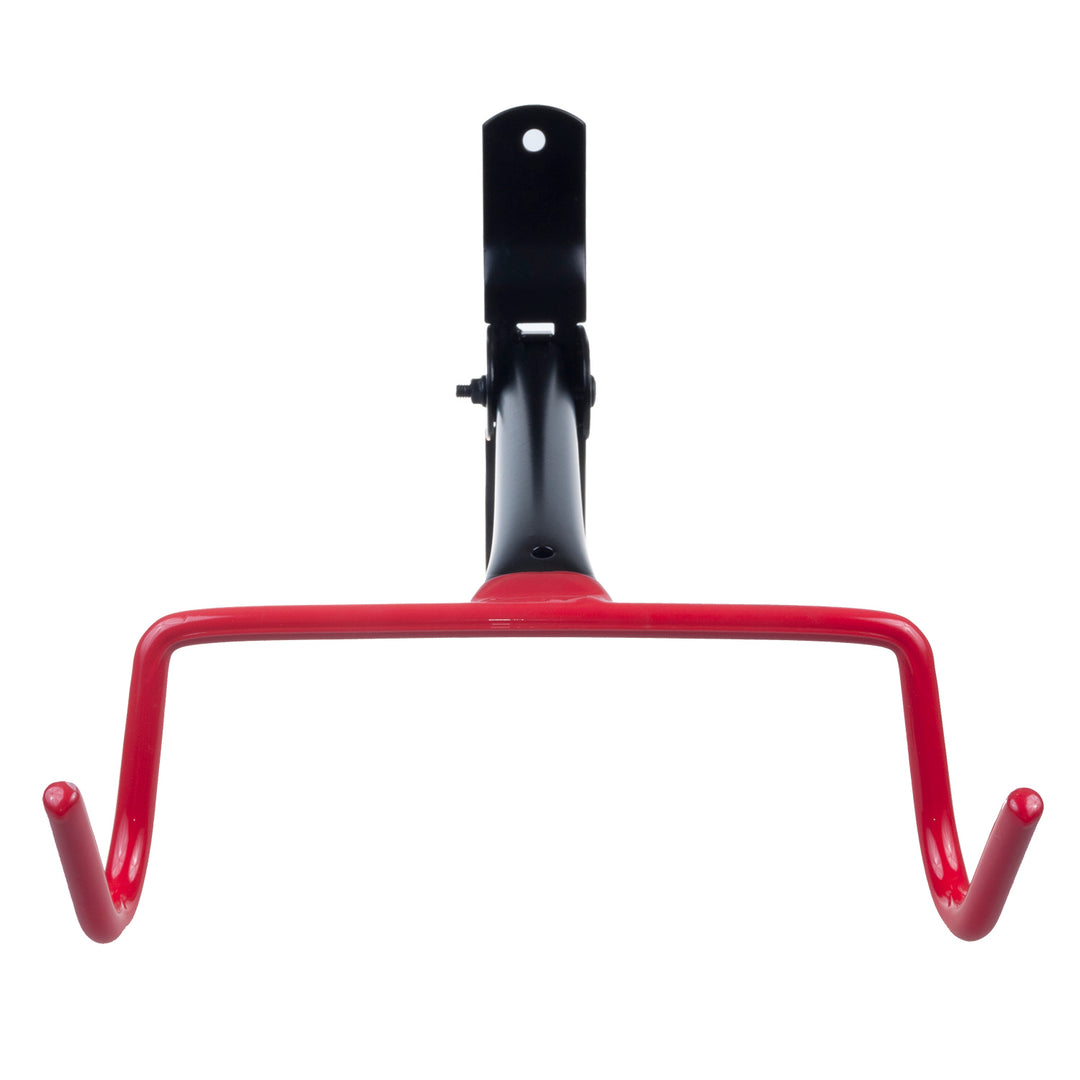 Soporte o colgador de pared para bicicletas Maclean, horizontal, acero, carga máxima de 30 kg, MC-430, 2 unidades