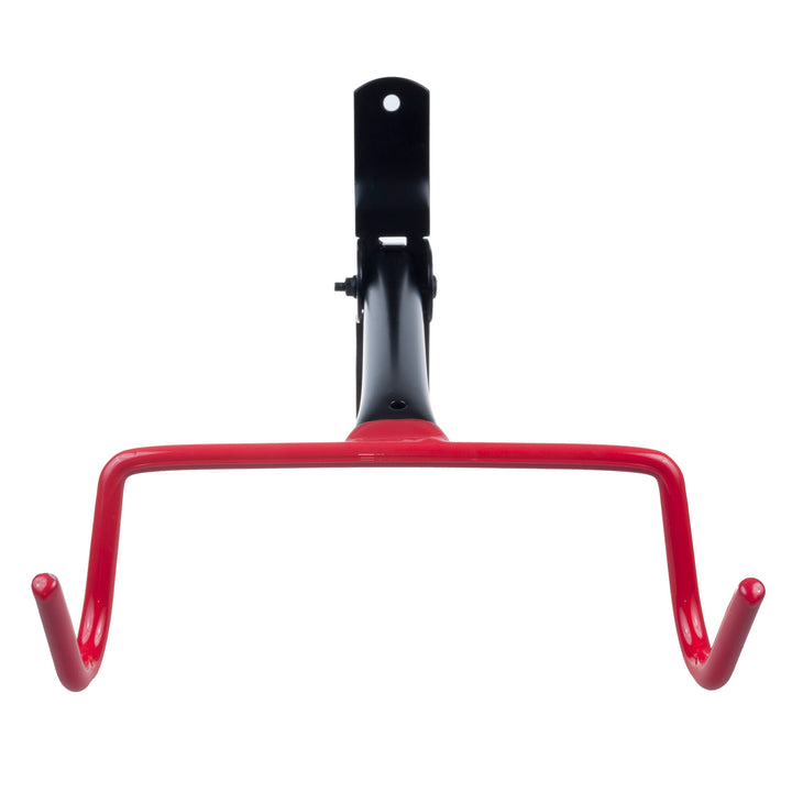 Soporte o colgador de pared para bicicletas Maclean, horizontal, acero, carga máxima de 30 kg, MC-430, 2 unidades