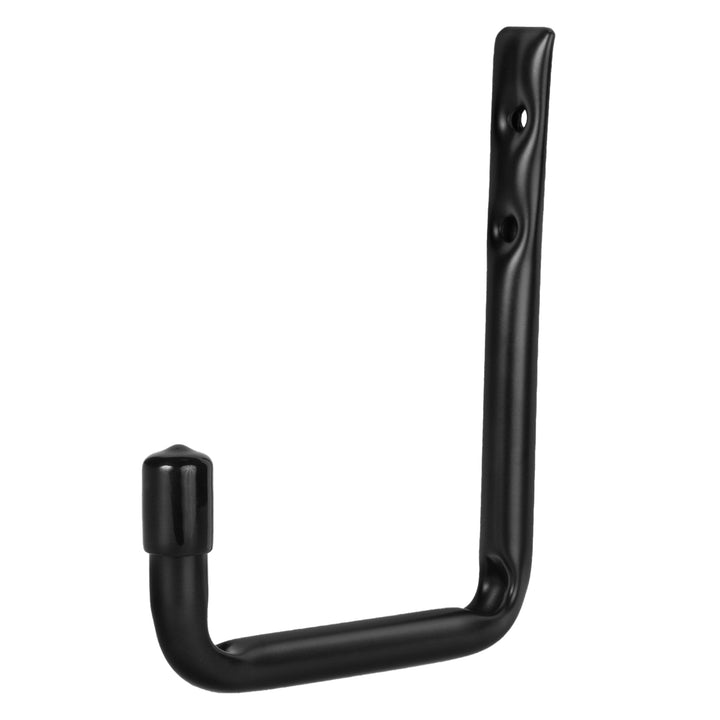 Set of 6 Maclean wall mounts for tires, wheels, ladders, and bicycles; steel construction; max. load 22 kg per mount; MC-488