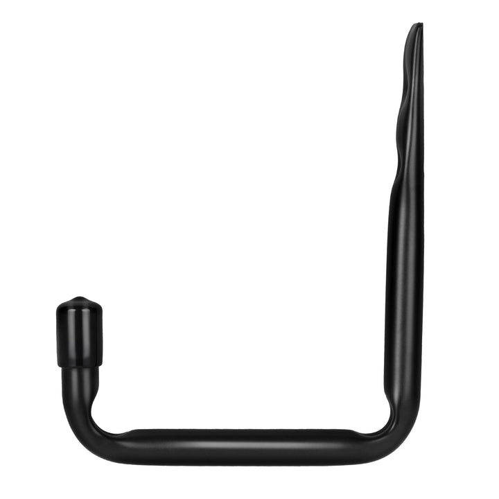 Set of 6 Maclean wall mounts for tires, wheels, ladders, and bicycles; steel construction; max. load 22 kg per mount; MC-488