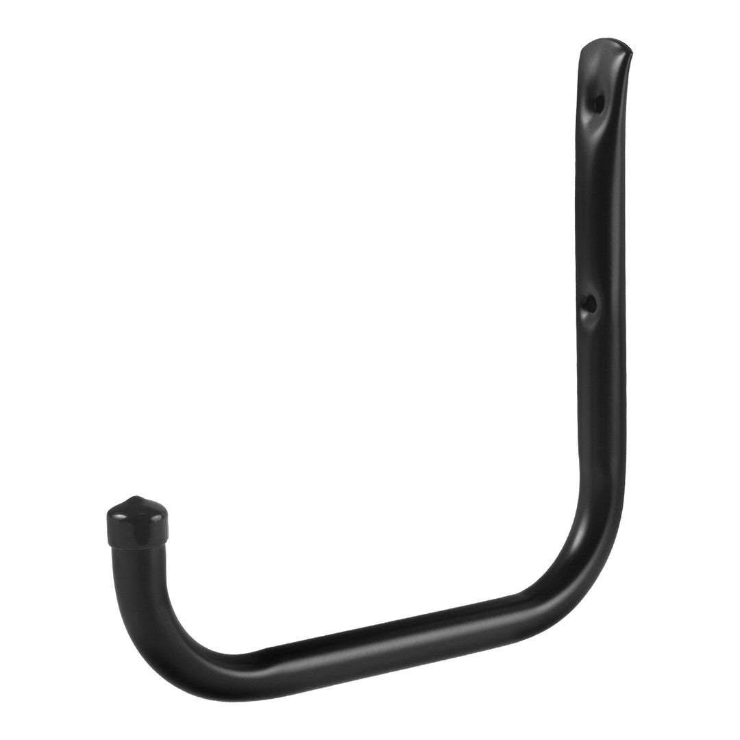 Maclean Set of 4 Wall Mounts for Tires, Wheels, Ladders, and Bicycles, Steel, Max. Load 22 kg per Mount, MC-487