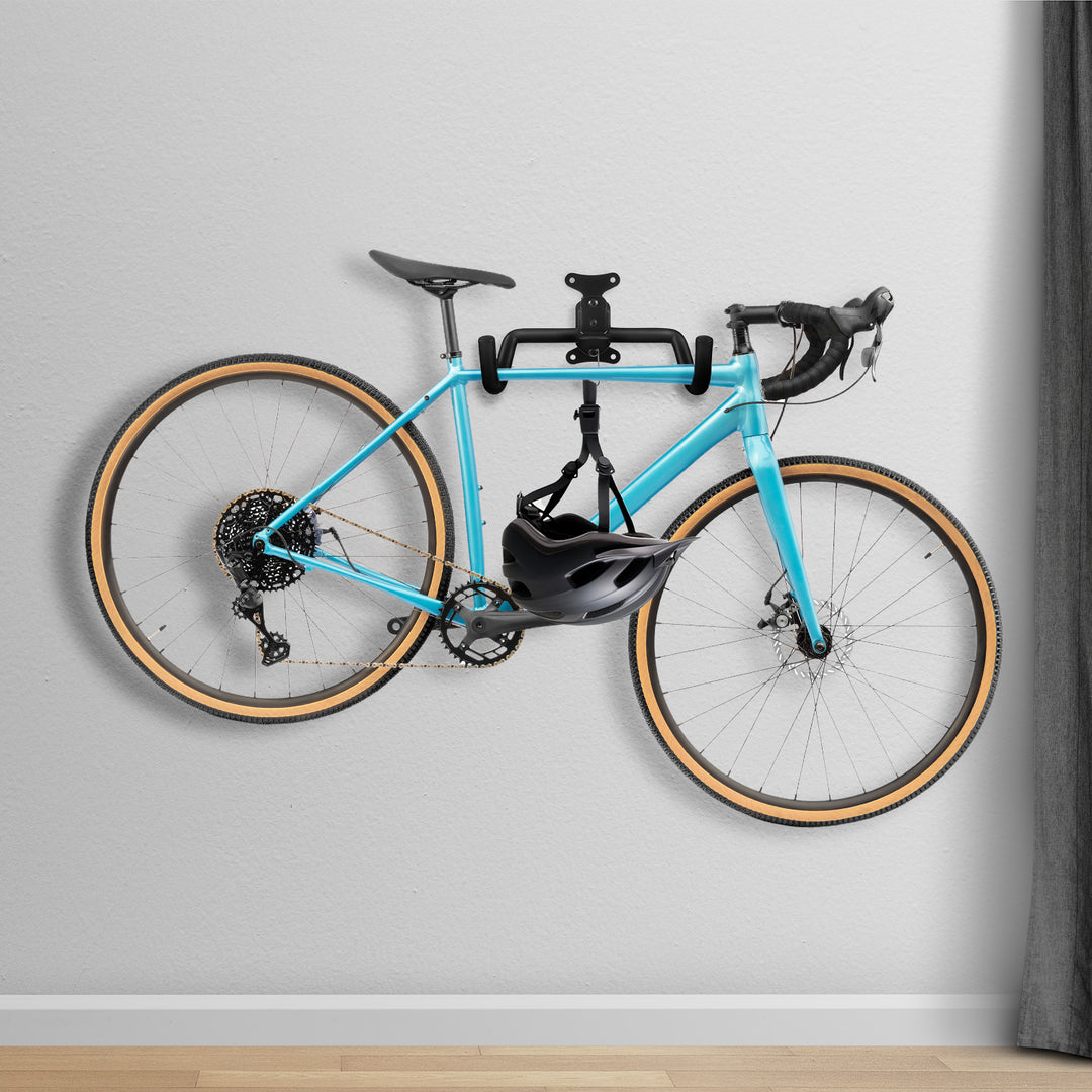 Maclean Av Rack Maclean Horizontal Wall-Mounted Bike Rack, Steel, Max. Load 30 kg, MC ...