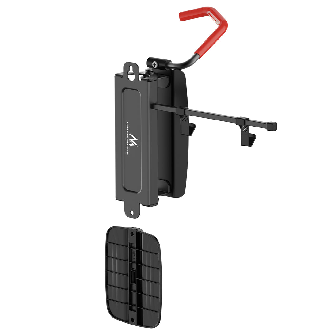 Maclean Av Rack Maclean Wall-Mounted Bike Rack, 35 kg max, MC-499, 3 pieces ...