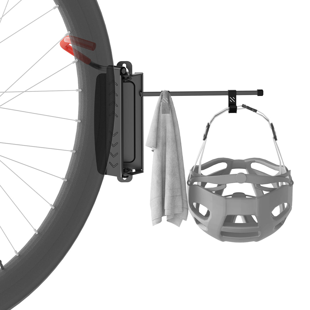 Maclean Wall-Mounted Bike Rack, 35 kg max, MC-499, 3 pieces