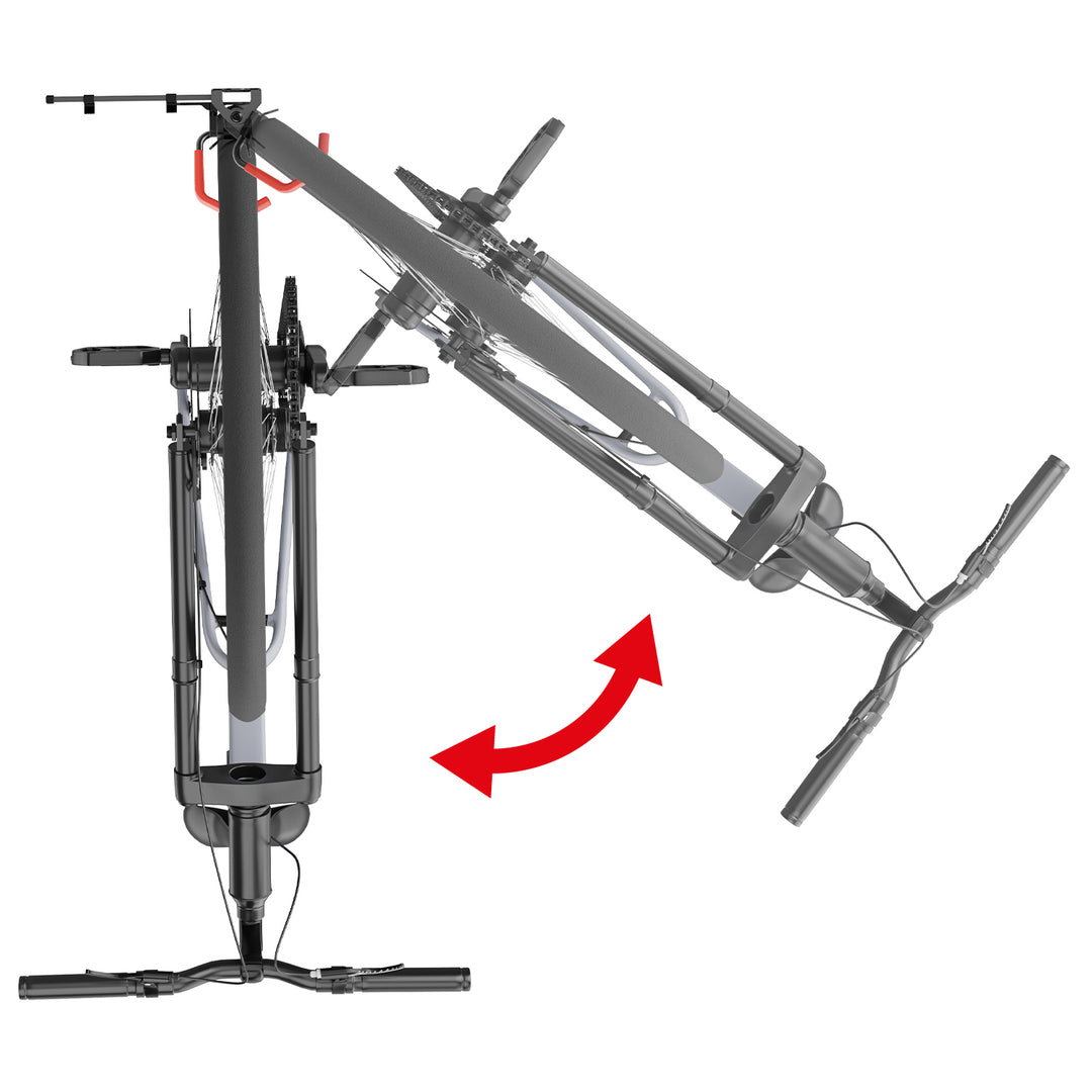 Maclean Wall-Mounted Bike Rack, 35 kg max, MC-499, 3 pieces