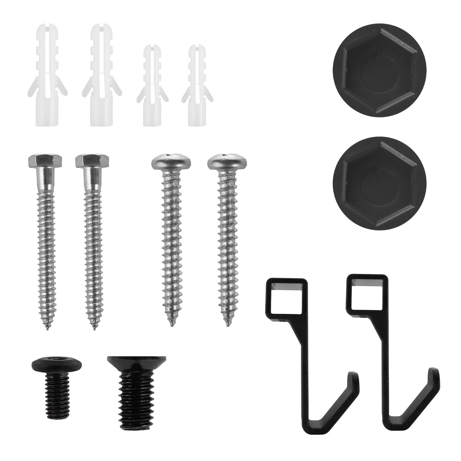 Maclean Av Rack Maclean Wall-Mounted Bike Rack, 35 kg max, MC-499, 3 pieces ...