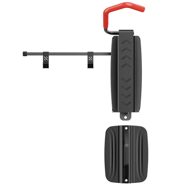 Maclean Wall-Mounted Bike Rack, 35 kg max, MC-499, 4 pieces