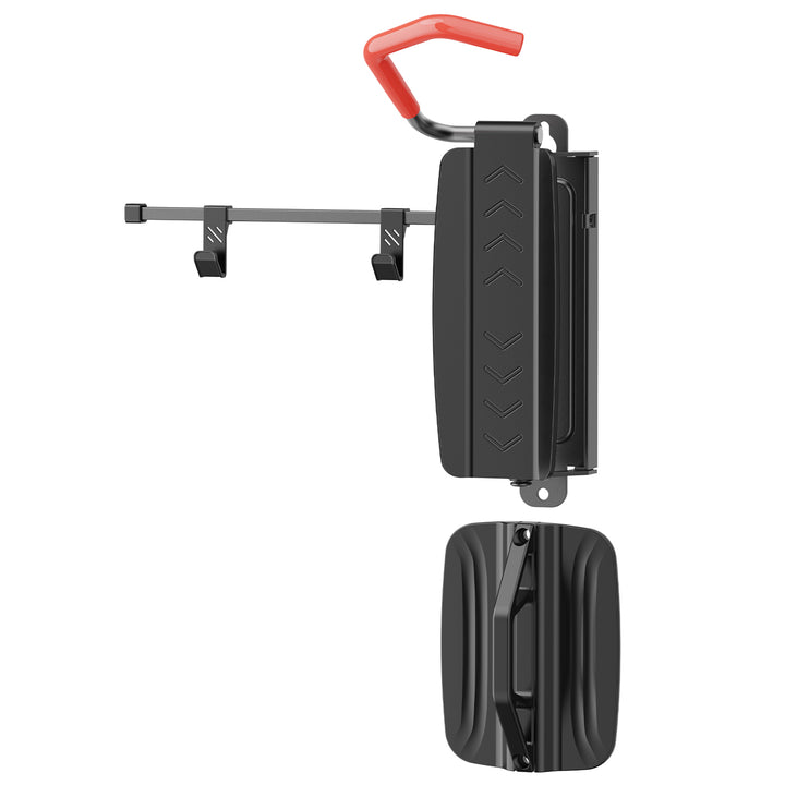 Maclean Wall-Mounted Bike Rack, 35 kg max, MC-499, 4 pieces