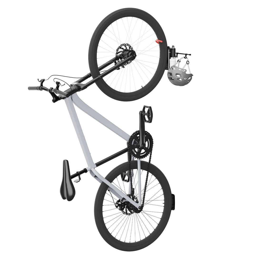 Maclean Wall-Mounted Bike Rack, 35 kg max, MC-499, 4 pieces
