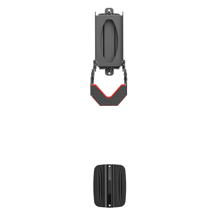 Maclean Wand-Fahrradhalter, max. 35 kg, MC-498, 3 Stück