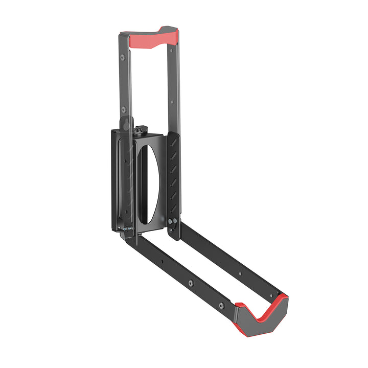 Maclean Wand-Fahrradhalter, max. 35 kg, MC-498, 4 Stück