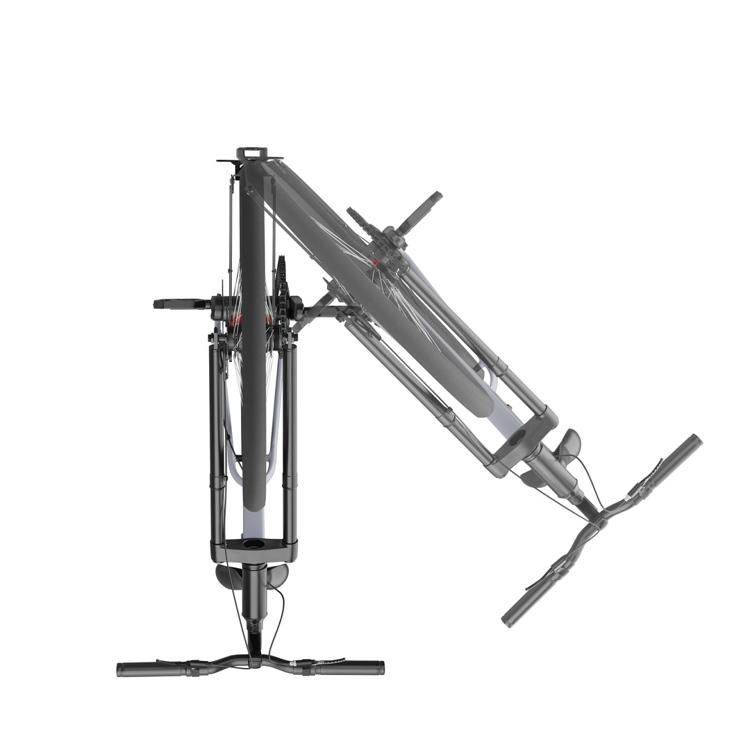 Maclean Wand-Fahrradhalter, max. 35 kg, MC-498, 4 Stück