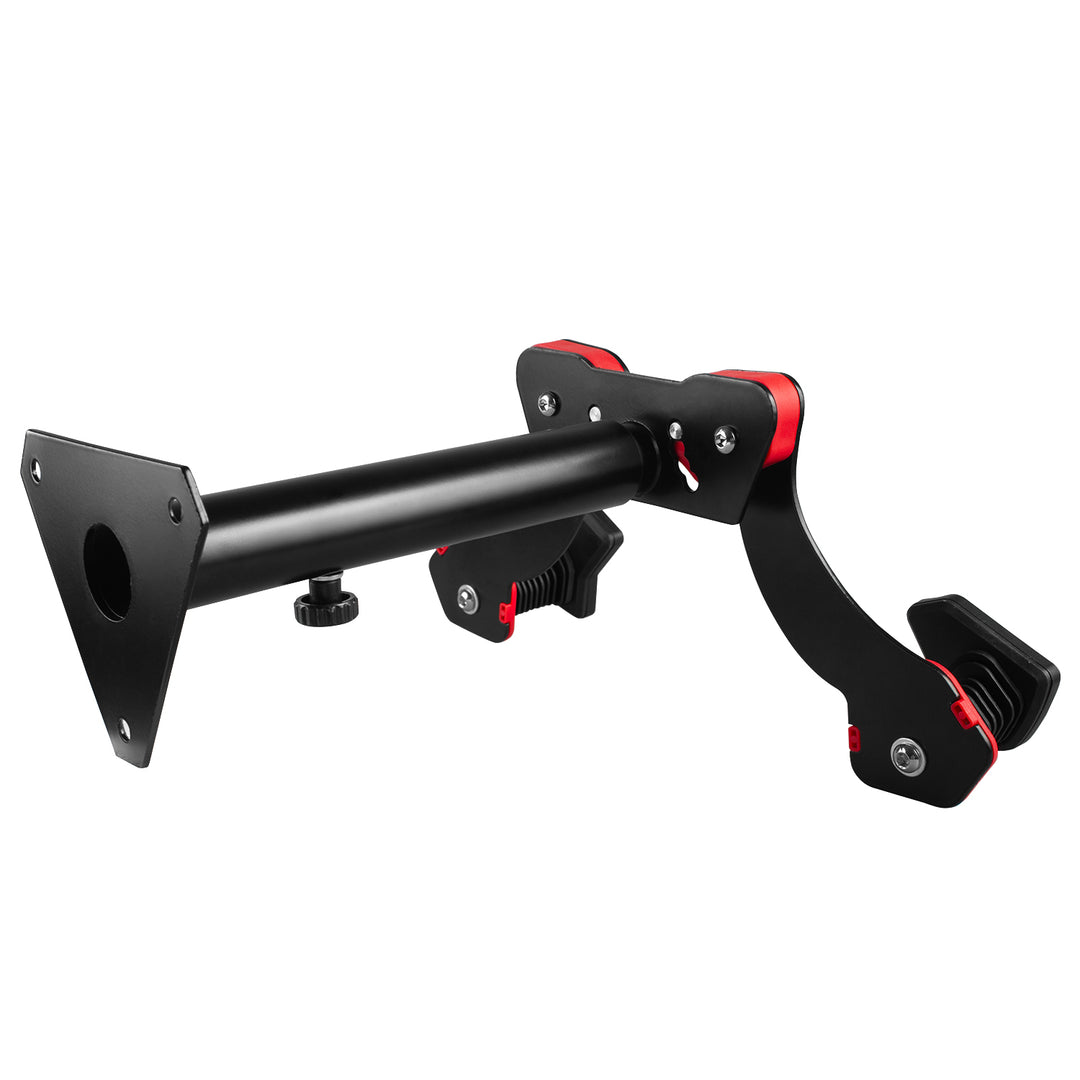Soporte de pared para bicicletas Maclean, acero, carga máxima de 30 kg, MC-449, 3 unidades