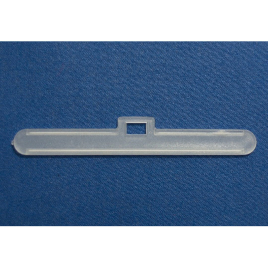 Soporte superior para lamas de 89 mm de persianas verticales, 100 unidades
