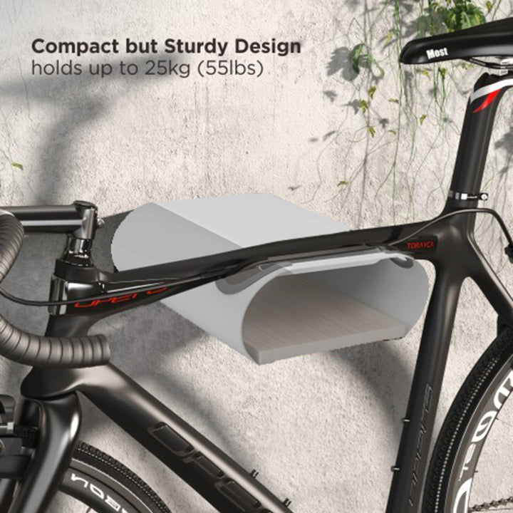 Maclean Av Rack Maclean Wall-Mounted Bike Rack/Holder, 25 kg max, MC-466, 3 pieces ...