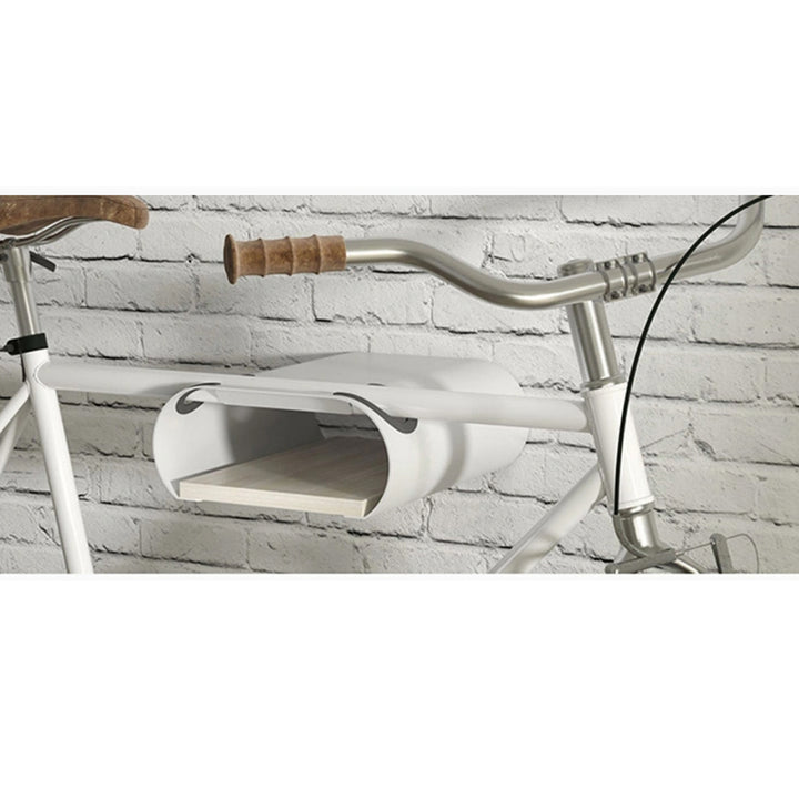 Soporte de pared para bicicletas Maclean, 25 kg máx., MC-466, 4 unidades