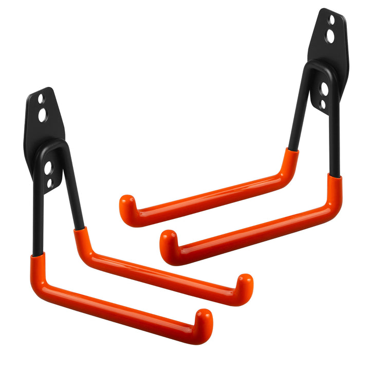 Maclean Wall Mount / Hanger for the Garage, for tires, gardening tools, ladders, hoses, and bicycles, max. load 50 kg, MC-443, 2 pieces