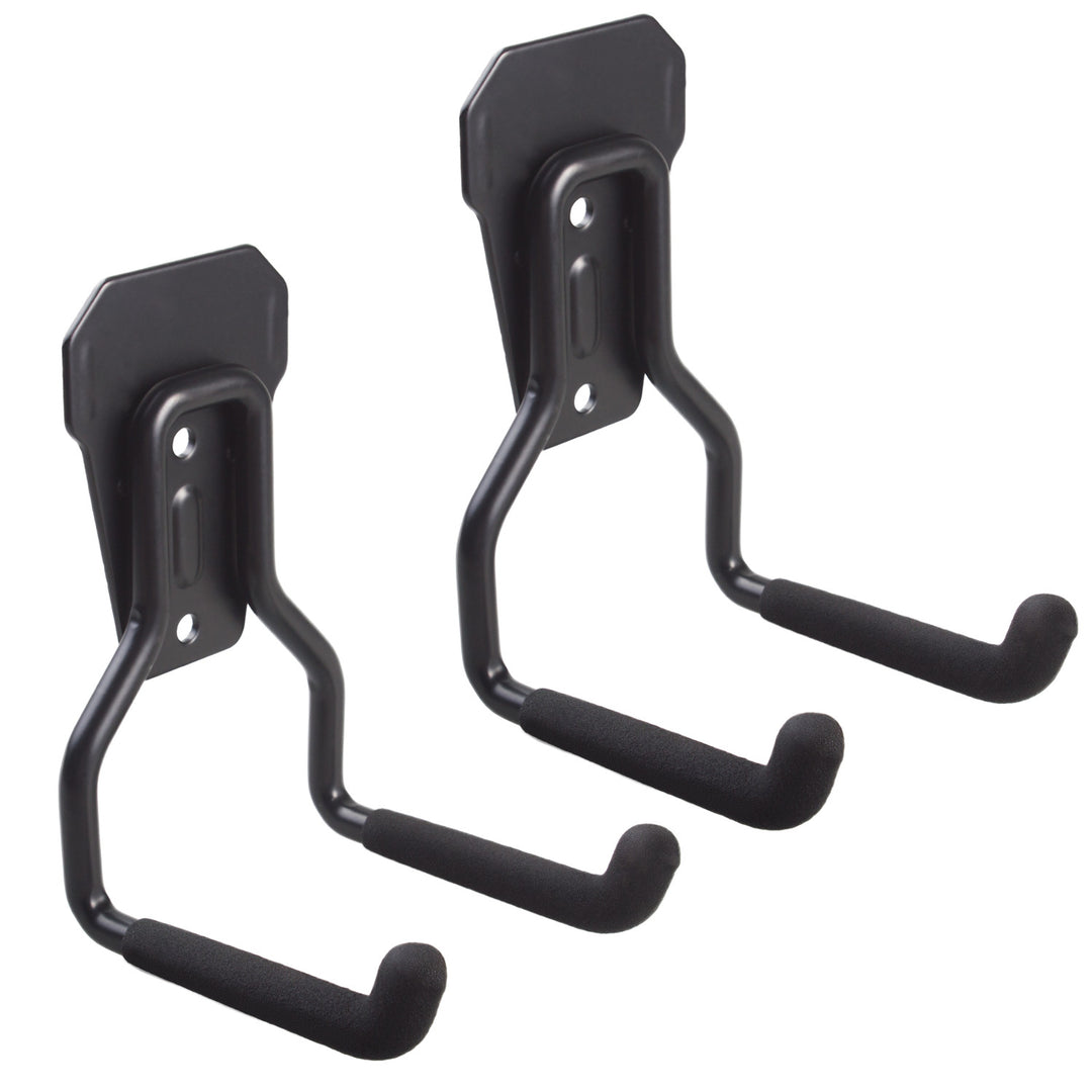 Maclean Wall Mount for the Garage, for tires, gardening tools, ladders, and garden hoses, max. 35 kg, MC-439, 2 pieces