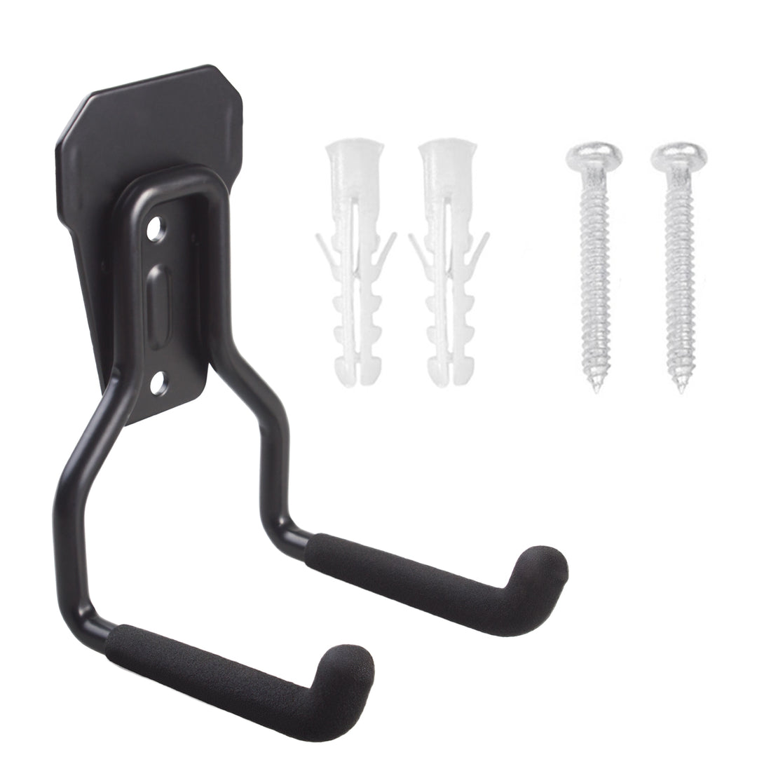 Maclean Wall Mount / Hanger for the Garage, for tires, gardening tools, ladders, and garden hoses, max. 35 kg, MC-439, 3 pieces