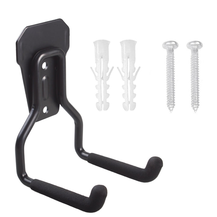 Maclean Wall Mount / Hanger for the Garage, for tires, gardening tools, ladders, and garden hoses, max. 35 kg, MC-439, 3 pieces
