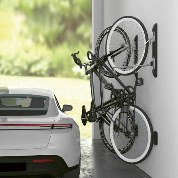 Soporte de pared para bicicletas Maclean, máx. 35 kg, MC-471, 2 unidades
