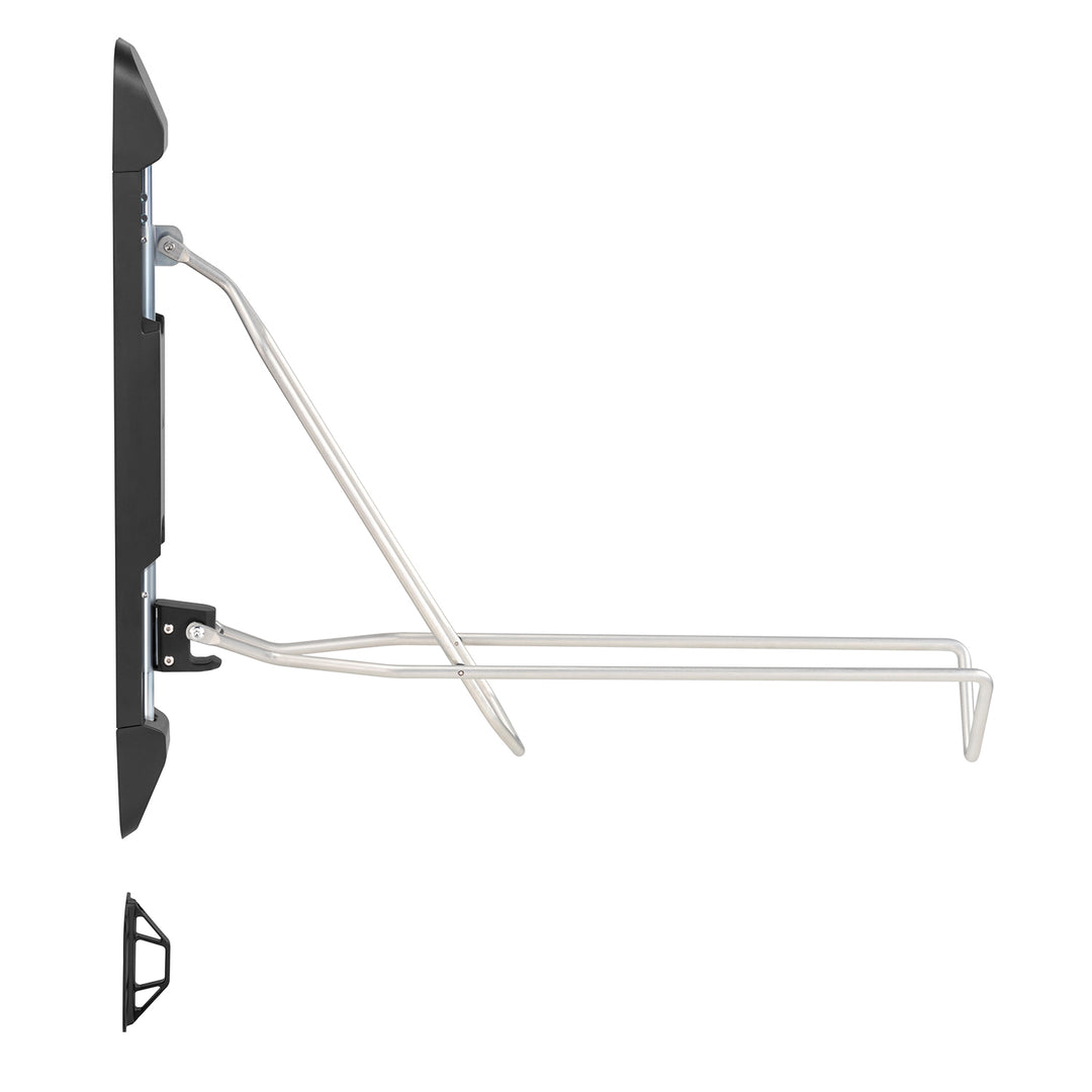 Maclean Wall-Mounted Bike Rack/Holder, max. 35 kg, MC-471, 3 pieces