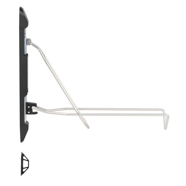Maclean Wall-Mounted Bike Rack/Holder, max. 35 kg, MC-471, 3 pieces