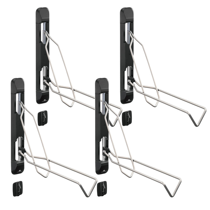 Maclean Av Rack Maclean Wall-Mounted Bike Rack/Holder, max. 35 kg, MC-471, 4 pieces ...