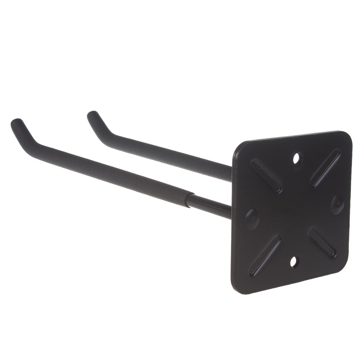 Maclean Set of 4 Wall Mounts for Tools, Wheels, Ladders, and Bicycles, Steel, Max. Load 70 kg, MC-436