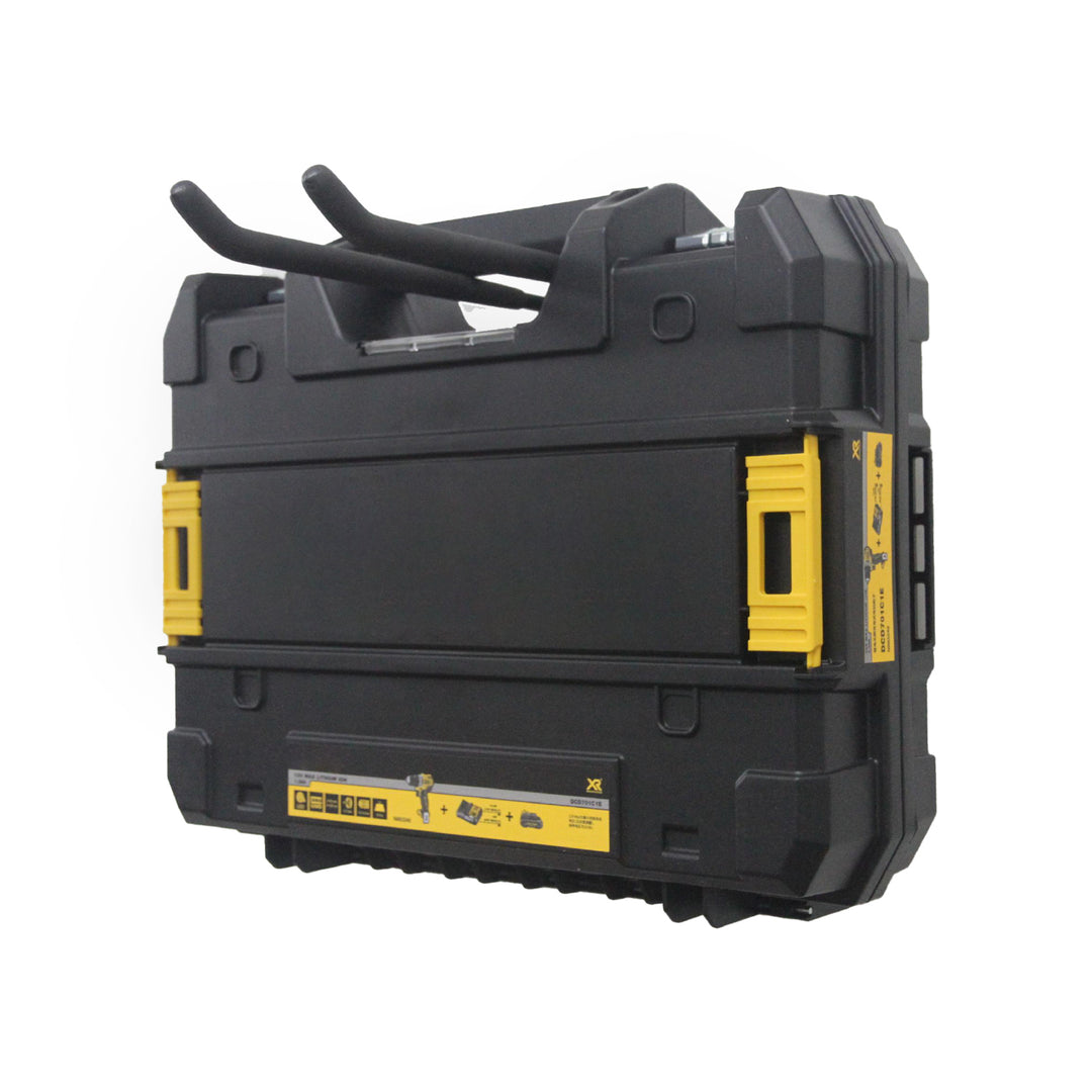Maclean Set of 4 Wall Mounts for Tools, Wheels, Ladders, and Bicycles, Steel, Max. Load 70 kg, MC-436
