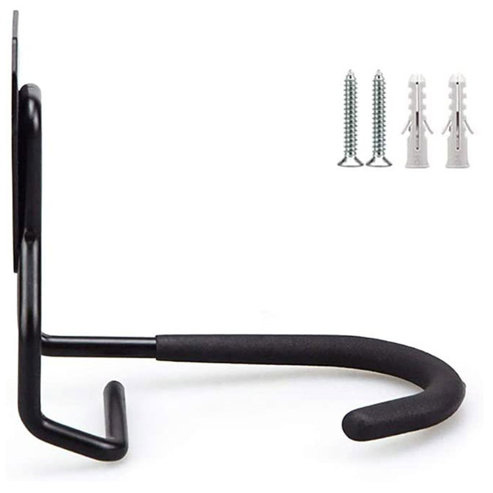Maclean Vertical Wall-Mounted Bike Rack, Steel, Max. Load 20 kg, MC-433, 3 pieces