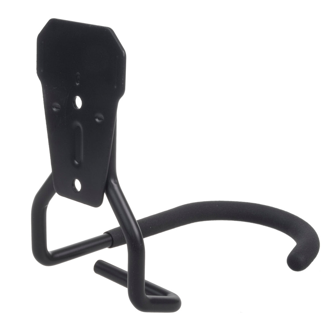Maclean Vertical Wall-Mounted Bike Rack, Steel, Max. Load 20 kg, MC-433, 4 pieces