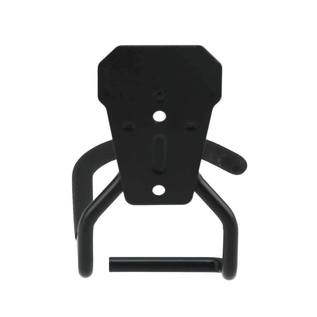 Maclean Vertical Wall-Mounted Bike Rack, Steel, Max. Load 20 kg, MC-433, 4 pieces