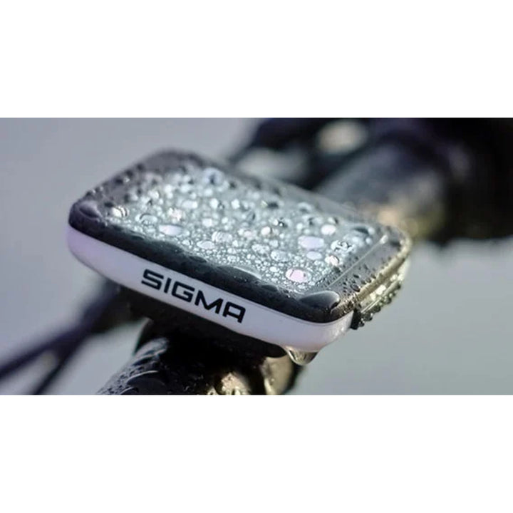 Sigma BC 10.0 WR bike computer, waterproof, weather-resistant, large and easy-to-read display, 10 functions