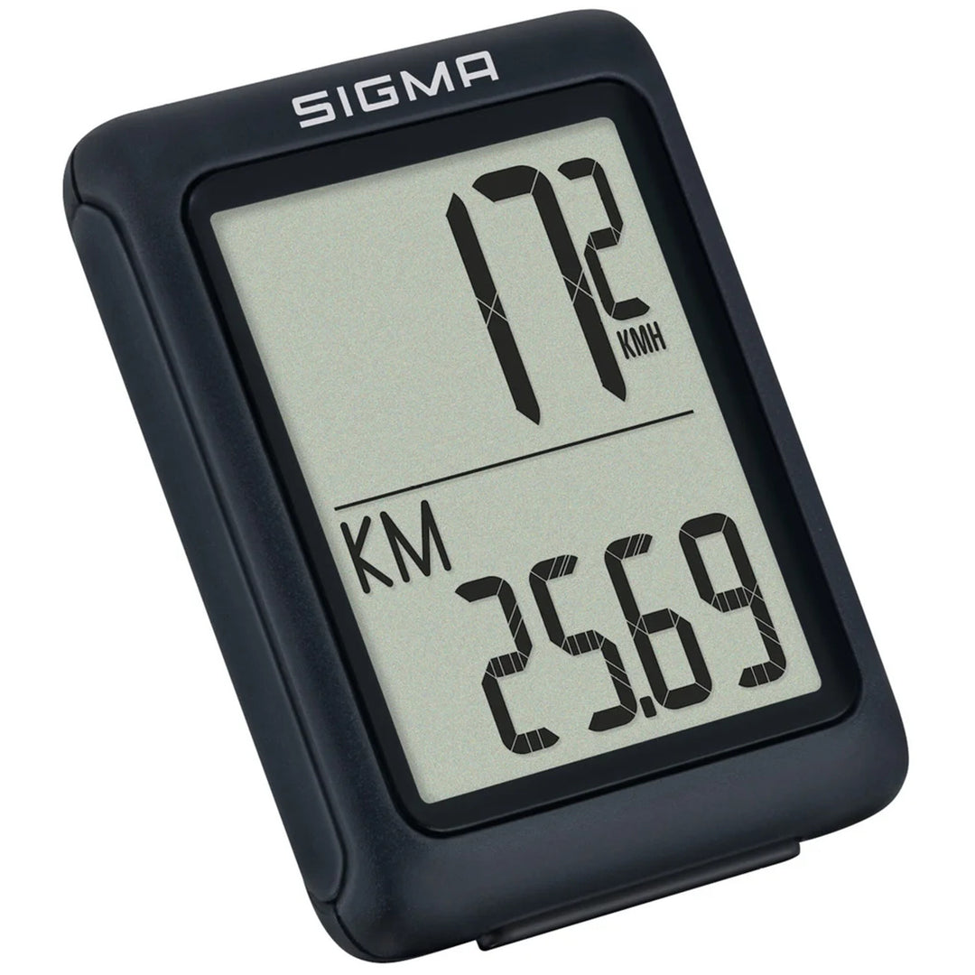 Sigma BC 5.0 WR bike computer, waterproof, weather-resistant, large and easy-to-read display, 5 basic functions