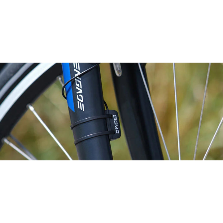 Sigma BC 5.0 WR bike computer, waterproof, weather-resistant, large and easy-to-read display, 5 basic functions