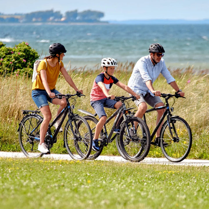Sigma BC 5.0 WR bike computer, waterproof, weather-resistant, large and easy-to-read display, 5 basic functions